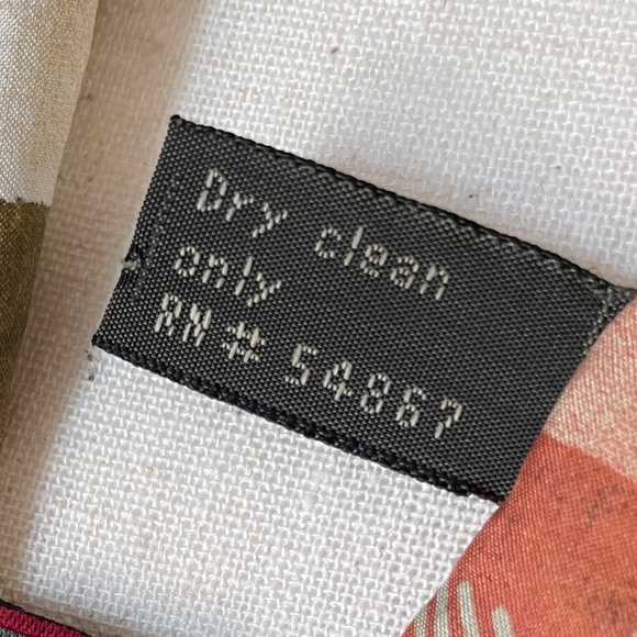 vintage scarf - Picture 6 of 7